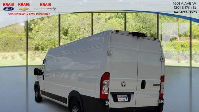 2025 Ram ProMaster Tradesman 3500