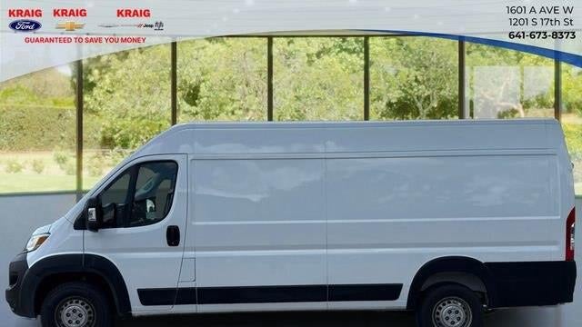 2025 Ram ProMaster Tradesman 3500