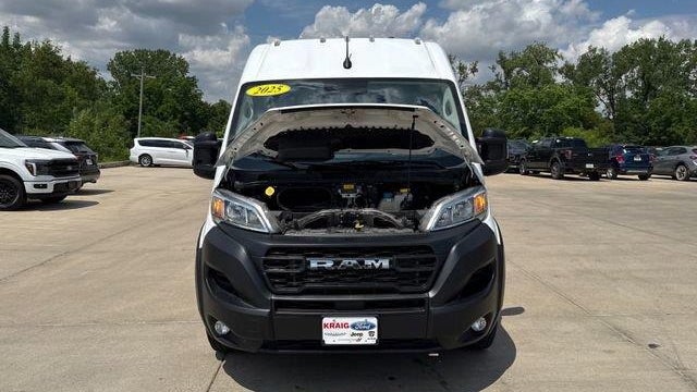 2025 Ram ProMaster Tradesman 3500