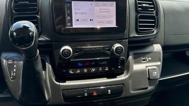 2025 Ram ProMaster Tradesman 3500