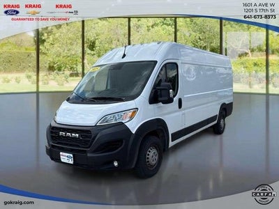 2025 Ram Promaster Tradesman 3500 159 WB 3DR High Roof Extended Cargo Van W/O Passenger Seat