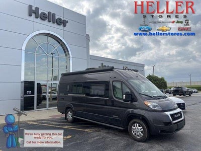 Photo of a 2021 Ram Promaster 3500 159 WB 3DR High Roof Extended Cargo Van for sale