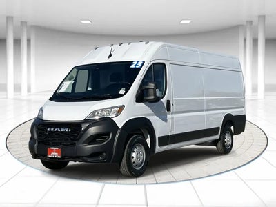 Photo of a 2023 RAM Promaster 3500 159 WB 3DR High Roof Extended Cargo Van for sale