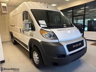 Photo of a 2021 Ram Promaster 3500 159 WB 3DR High Roof Extended Cargo Van for sale
