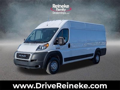 Photo of a 2021 RAM Promaster 3500 159 WB 3DR High Roof Extended Cargo Van for sale