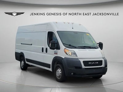 Photo of a 2021 Ram Promaster 3500 159 WB 3DR High Roof Extended Cargo Van for sale