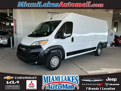 Photo of a 2024 RAM Promaster Tradesman 3500 159 WB 3DR High Roof Extended Cargo Van W/O Passenger Seat for sale