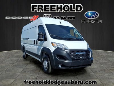 Photo of a 2025 Ram Promaster SLT+ 3500 159 WB 3DR High Roof Extended Cargo Van for sale