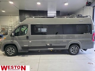 2023 Ram ProMaster with Ceramic Gray Clearcoat Exterior