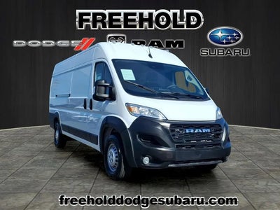 Photo of a 2025 RAM Promaster Tradesman 3500 159 WB 3DR High Roof Extended Cargo Van W/O Passenger Seat for sale