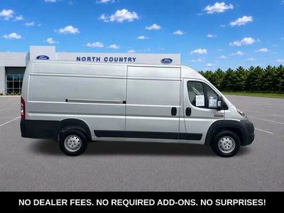 2021 Ram Promaster 3500 159 WB 3DR High Roof Extended Cargo Van