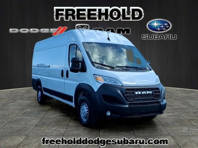 Photo of a 2025 Ram Promaster Tradesman 3500 159 WB 3DR High Roof Extended Cargo Van W/O Passenger Seat for sale