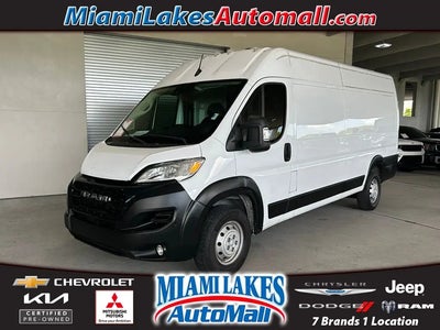 Photo of a 2023 Ram Promaster 3500 159 WB 3DR High Roof Extended Cargo Van for sale