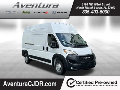 Photo of a 2024 Ram Promaster Tradesman 3500 159 WB 3DR Super High Roof Cargo Van W/O Passenger Seat for sale