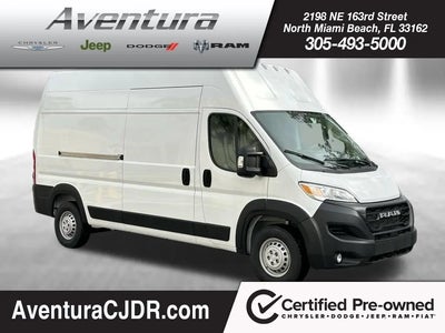 2024 Ram Promaster Tradesman 3500 159 WB 3DR Super High Roof Cargo Van W/O Passenger Seat