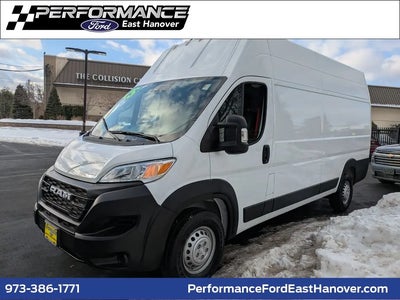 2025 RAM Promaster Tradesman 3500 159 WB 3DR Super High Roof Extended Cargo Van W/O Passenger Seat