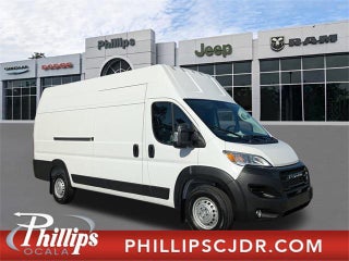 2026 Ram ProMaster with Bright White Clearcoat Exterior