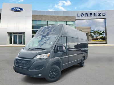 2025 RAM Promaster Tradesman 3500 159 WB 3DR Super High Roof Extended Cargo Van W/O Passenger Seat