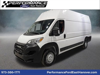 Photo of a 2025 Ram Promaster Tradesman 3500 159 WB 3DR Super High Roof Extended Cargo Van W/O Passenger Seat for sale