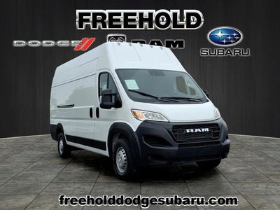 Photo of a 2025 Ram Promaster Tradesman 3500 159 WB 3DR Super High Roof Extended Cargo Van W/O Passenger Seat for sale