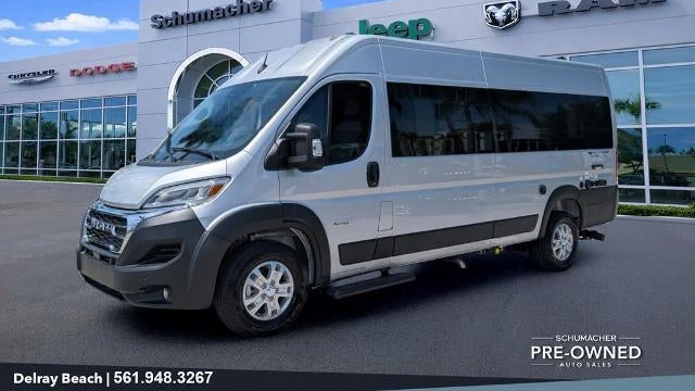 2025 Ram ProMaster SLT+ 3500