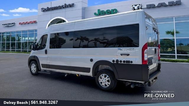 2025 Ram ProMaster SLT+ 3500