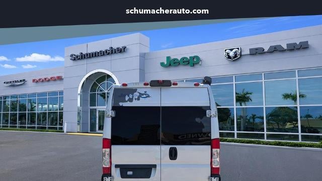 2025 Ram ProMaster SLT+ 3500