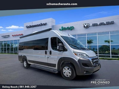 Photo of a 2025 Ram Promaster SLT+ 3500 159 WB 3DR High Roof Extended Window Van for sale