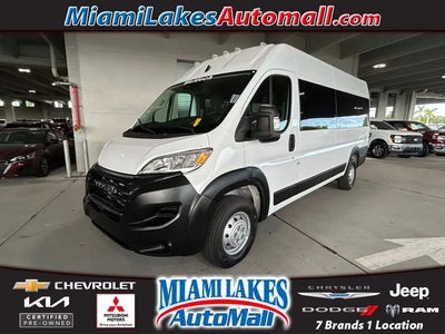 2023 Ram Promaster 3500 159 WB 3DR High Roof Extended Window Van
