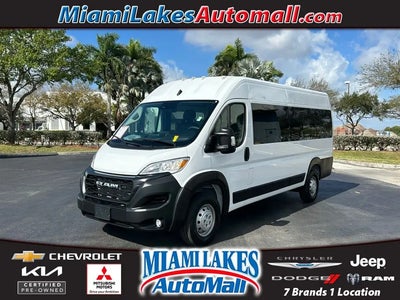 2023 Ram Promaster 3500 159 WB 3DR High Roof Extended Window Van
