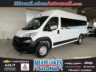 Photo of a 2023 Ram Promaster 3500 159 WB 3DR High Roof Extended Window Van for sale