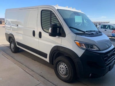 2024 RAM Promaster Tradesman 3500 136 WB 3DR Low Roof Cargo Van W/O Passenger Seat