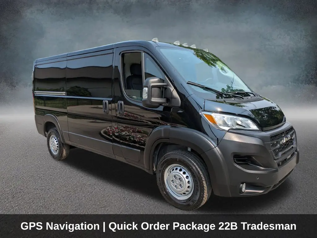2026 Ram ProMaster 3500 - $49,495