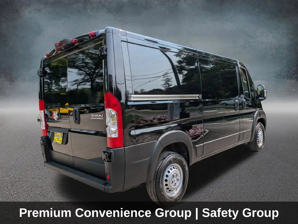 2026 Ram ProMaster 3500 - $49,495