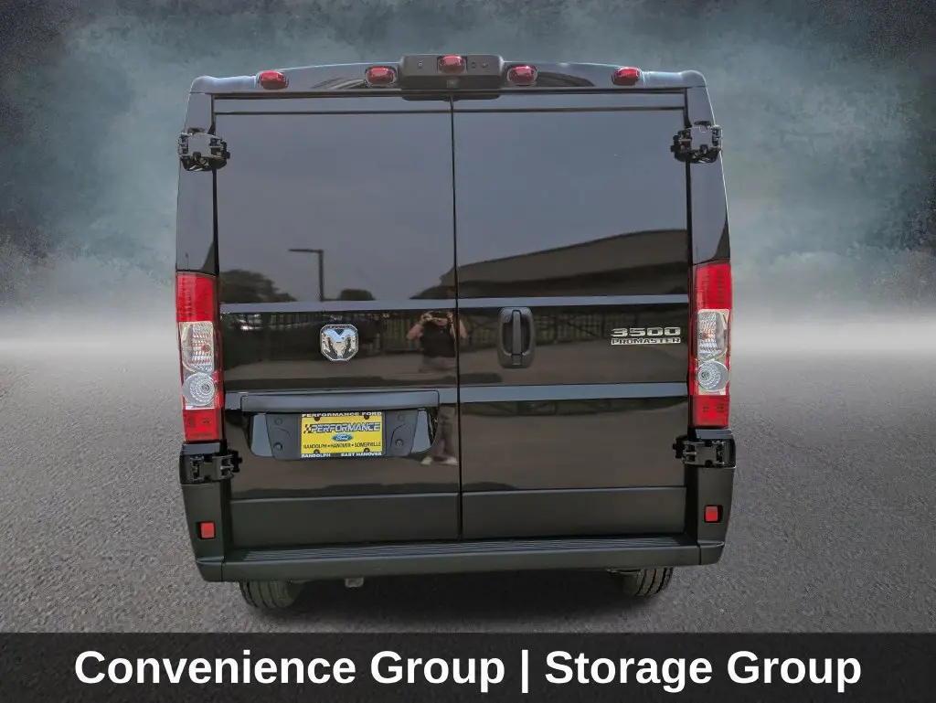 2026 Ram ProMaster 3500 - $49,495