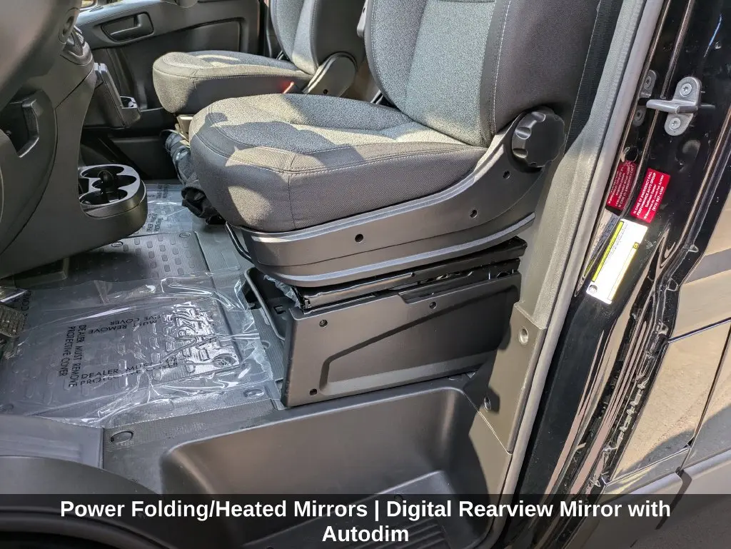 2026 Ram ProMaster 3500 - $49,495