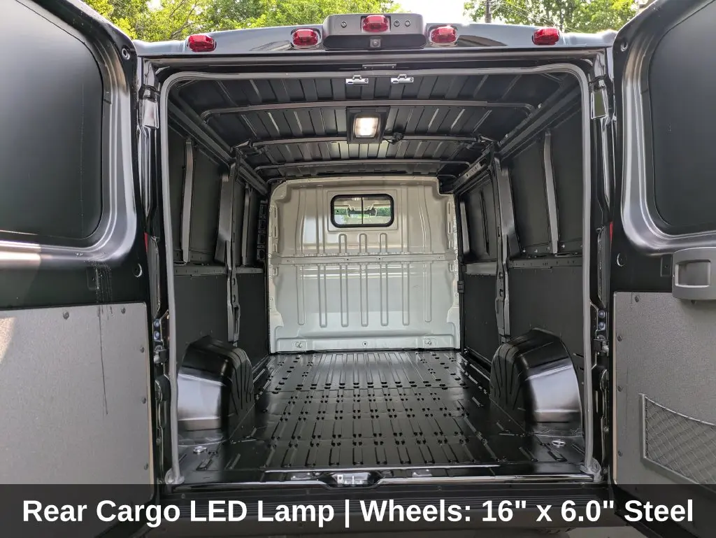 2026 Ram ProMaster 3500 - $49,495