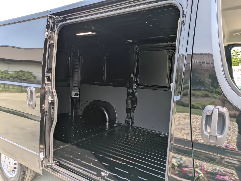 2026 Ram ProMaster 3500 - $49,495