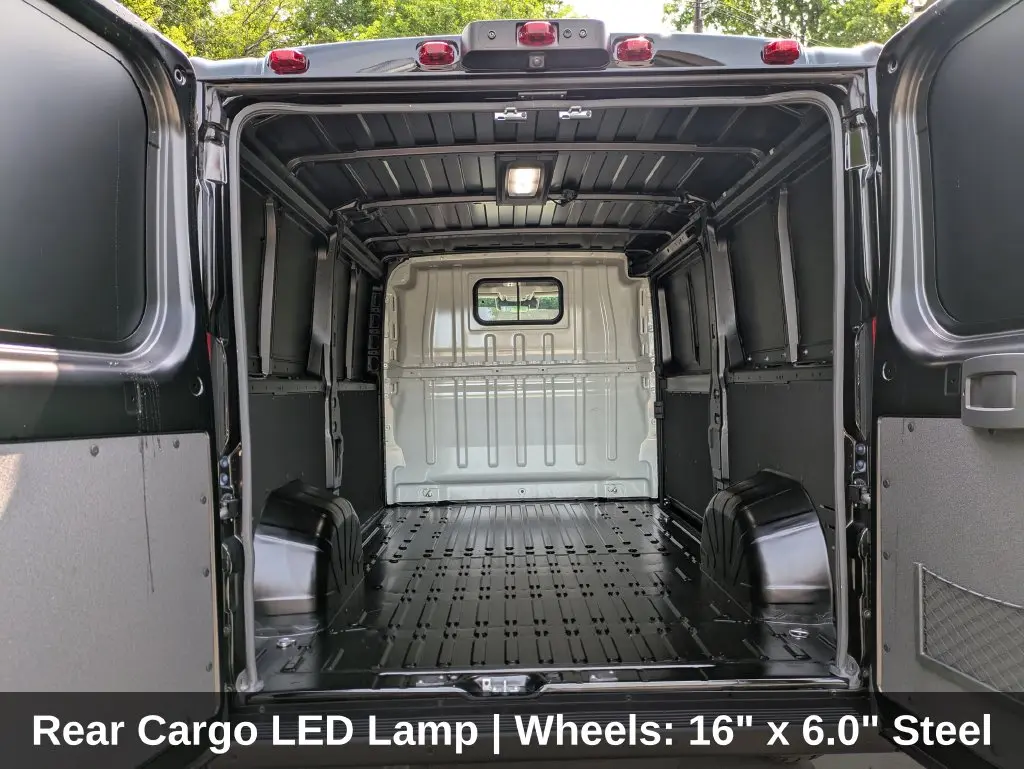 2026 Ram ProMaster 3500 - $47,995