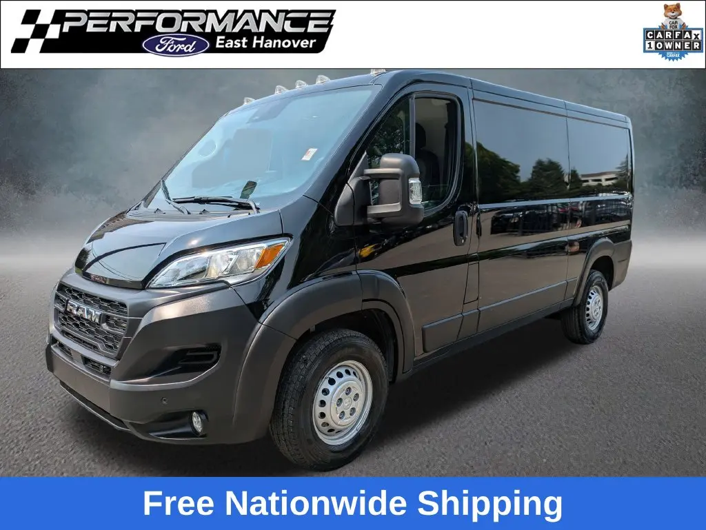 2026 Ram ProMaster 3500 - $47,295