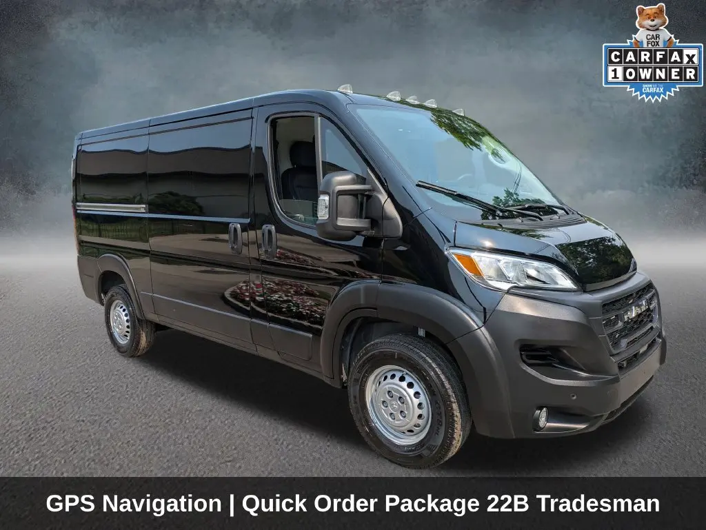 2026 Ram ProMaster 3500 - $47,295
