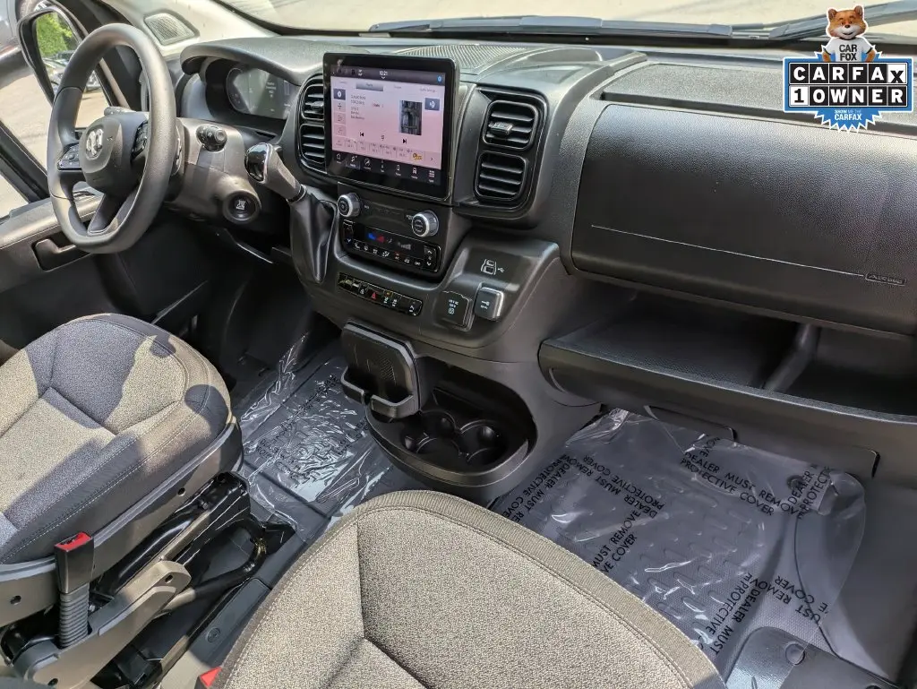 2026 Ram ProMaster 3500 - $47,295