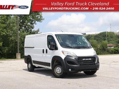 Photo of a 2024 Ram Promaster Tradesman 3500 136 WB 3DR Low Roof Cargo Van W/O Passenger Seat for sale