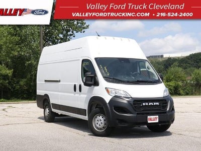 Photo of a 2023 Ram Promaster 3500 159 WB 3DR Super High Roof Extended Cargo Van for sale
