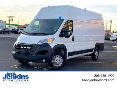 2023 RAM Promaster 3500 159 WB 3DR Super High Roof Extended Cargo Van
