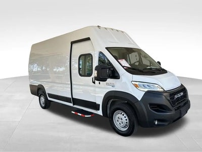 Photo of a 2024 RAM Promaster EV Delivery 159 WB 2DR Super High Roof Step Van for sale