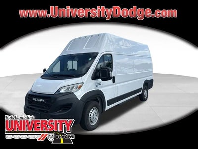 Photo of a 2024 RAM Promaster EV Delivery 159 WB 2DR Super High Roof Step Van for sale