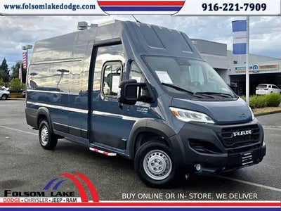 2024 RAM Promaster EV Delivery 159 WB 2DR Super High Roof Step Van
