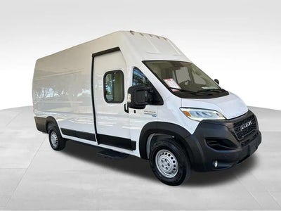 Photo of a 2024 RAM Promaster EV Delivery 159 WB 2DR Super High Roof Step Van for sale