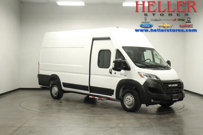2024 RAM Promaster EV Delivery 159 WB 2DR Super High Roof Step Van
